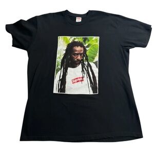 Supreme Buju Banton Tee ‘Black’